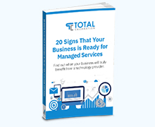 20 Signs That Your Business eBook Cover